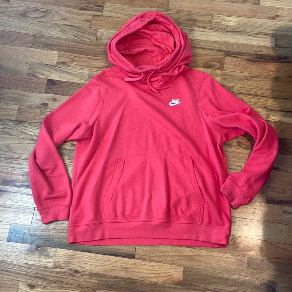 Nike funnel neck hoodie